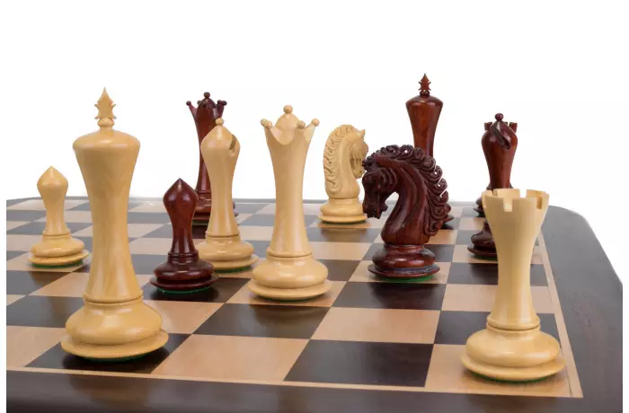 Figury szachowe Empire Redwood 4 cale